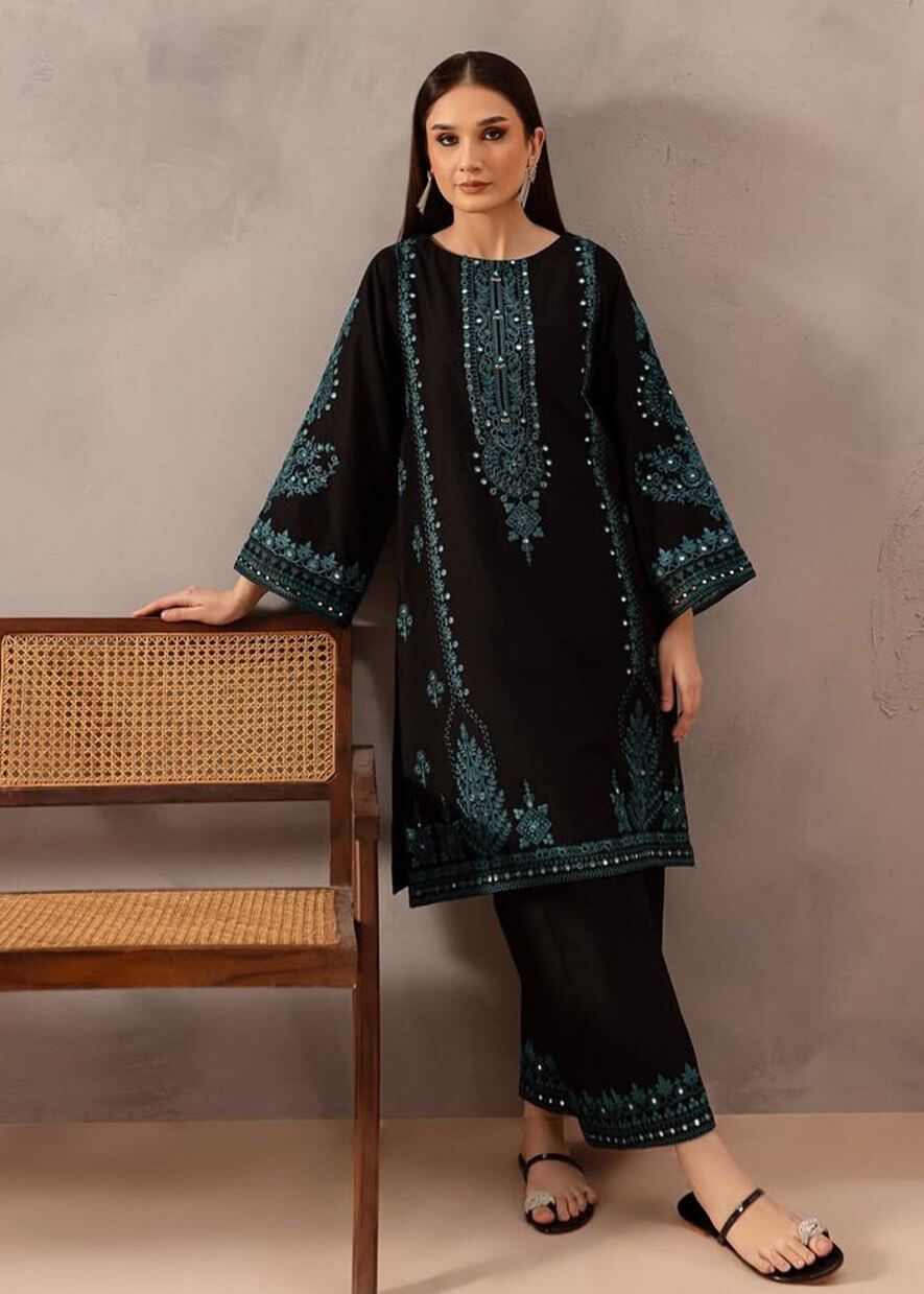 Unstitched Emb Lawn 2Pc – Elegant Summer Wear (SF-1045)