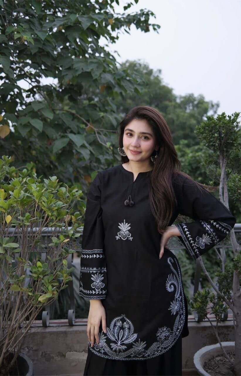 Unstitched Emb Lawn 2Pc – Elegant Summer Wear (SF-1074)